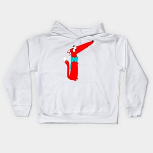 Red Fox Kids Hoodie